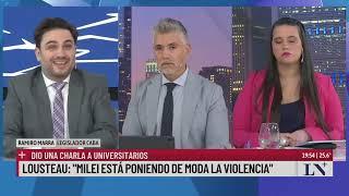 Ramiro Marra sobre el rechazó del DNU de Javier Milei