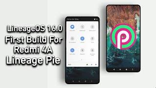 [ROM][Pie] Lineage 16.0 first Pie build for Redmi 4A (Rolex)