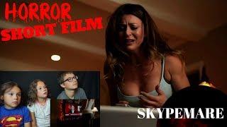 [FNSHF-18] SKYPEMARE - Horror Short Film Reaction!!!