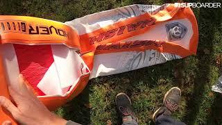 2021 Naish Hover Inflatable foil board / SUPboarder 'First look'