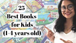 25 BEST BOOKS FOR KIDS (for 1, 2, 3 & 4 years old) | BEST Children's Books | Gautam Pragya