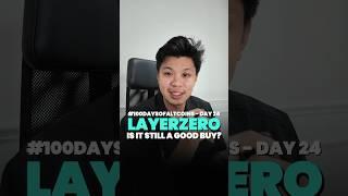 Day 24 of 100 days of Altcoins - Layer Zero #trading #crypto #layerzero