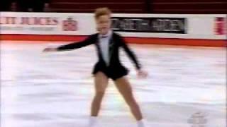 Elena Ivanova (RUS) - 1995 World Juniors, Ladies' Long Program