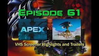 A.P.E.X. (1994) VHS Screener Highlights And Trailers