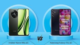 realme Narzo N65 5G Vs Samsung Galaxy F15 5G - Full Comparison [Full Specifications]