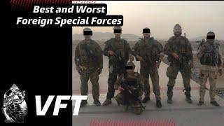 Foreign Special Forces Units: Who’s the BEST and the WORST | Green Beret