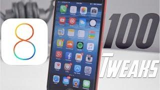 Top 100 Cydia Tweaks Compatible With iOS 8.4 & 8.3 TaiG and PP Jailbreak