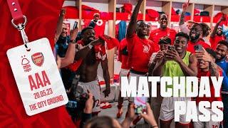 MATCHDAY PASS | NOTTINGHAM FOREST SECURE PREMIER LEAGUE STATUS | EXCLUSIVE BEHIND THE SCENES