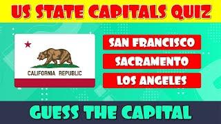 US State Capitals Quiz