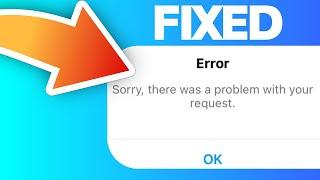 FIX Error sorry there was a problem with your request instagram | Instagram Login Error 2023 Android