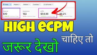 Unity ads high eCPM trick | Unity ads earning proof 2022