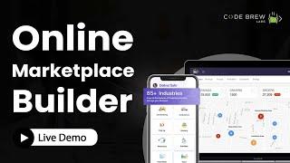 Code Brew Labs - Best Online Marketplace Builders | Marketplace App Development | Live Demo