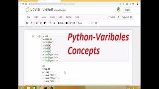 Python-Basic Syntax and variables in Pyhton