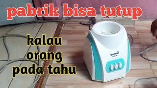 Cara mudah dan tercepat perbaiki blender cosmos mati total !! tidak berputar