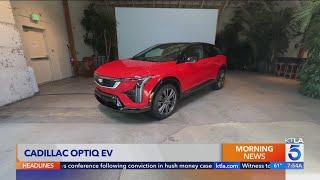 Cadillac Targets 'Affordable Luxury' with All-Electric OPTIQ SUV