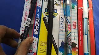 How to different flair pentek ellos cello pens