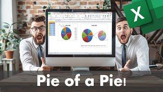 Mastering Advanced Excel: Pie of a Pie & Bar of a Pie Chart Techniques