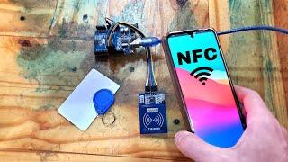 CONTROL DE ACCESO RFID que FUNCIONA con tu MOVIL (con arduino y RC522)