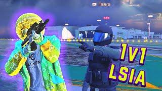 @-horsenuggies-8825  Started acting up in this 1v1 LSIA  | Peaceful Lemon Vs HorseNuggies [GTA ONLINE]