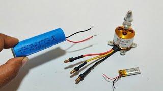 How to use drone motor at home || How do you run a drone motor? || Drone Motor को कैसे चलाए || 