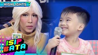 Vice Ganda tests Argus' knowledge of various country flags | Isip Bata