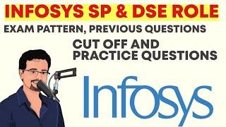 Infosys SP & DSE role Exam Pattern || Preparation Tips || Practice Materials