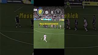 Inter Miami vs All Nassr 2023 Match #football #shorts