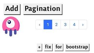 Laravel Livewire Pagination Tutorial + fix for Bootstrap
