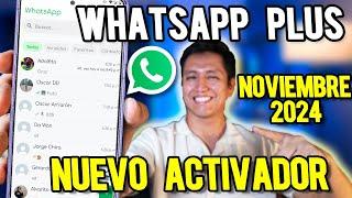  WHATSAPP PLUS Ultima versión | NUEVO ACTIVADOR y Nueva Versión