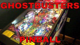 Unleash the Supernatural Fun: Ghostbusters Pinball Game!