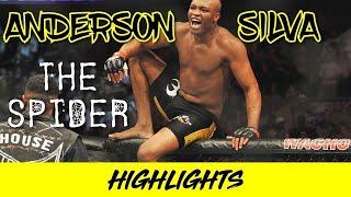 Anderson "The Spider" Silva Highlights (2021) HD ||| CAN'T BE TOUCHED
