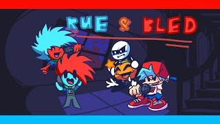 FRIDAY NIGHT FUNKIN’ FAN ANIMATION (Rue & Bled)