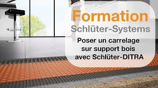 Formation : Poser un carrelage sur support bois avec Schlüter-DITRA