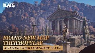 [Sparta] New Map Spotlight | Conqueror's Blade: Thermopylae