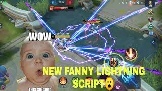 NEW FANNY | LIGHTNING SCRIPT | MOBILE LEGENDS BANG BANG