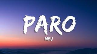 Nej - Paro (Lyrics)  allo allo tik tok song