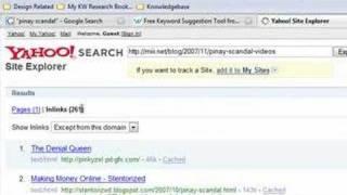 Free Pinay Scandal Keyword Research