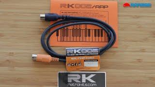 RK002 Smart MIDI cable - ARP Module #Retrokits