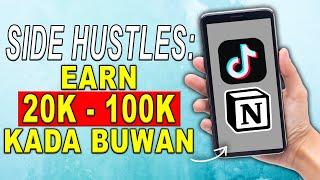 10 Side Hustles Na Magpapa-Quit Sayo sa Work! (Earn 20k - 100k per month)