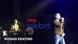 Ronan Keating Batal Feat Dengan BCL,  Bertajuk “Romantic Valentine Concert with