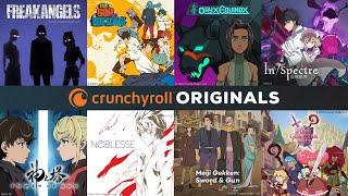 Crunchyroll Originals | Официальный трейлер