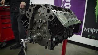 How to install an LS timing set