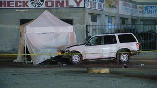 1 Killed, 2 Injured Including Child in Los Angeles 2-Vehicle Crash