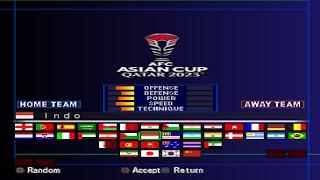 Winning Eleven 2002 PS1 - WEID2024 AFC Asian Cup edition by @fahridunanda2440