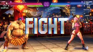 Street fighter 6  Jewelman (E.Honda) Vs Punkdagod (Cammy) SF6 High Level Match's!