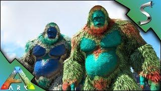 ARK GIGANTOPITHECUS MUTATIONS! BREEDING FOR MUTANT GIGANTOPITHECUS! - Ark: Mutation Factory