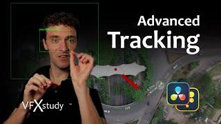 Advanced Point Tracking for Compositing and Motion Graphics in DaVinci Resolve / Fusion