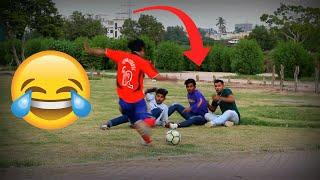 tawa ka muna - FUNNY FOOTBALL PRANK | Try not to laugh