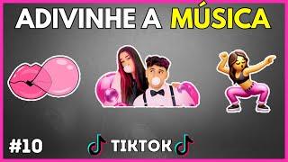 ADIVINHE A MÚSICA DO TIKTOK COM EMOJIS - COMPLETE A MÚSICA -  DESAFIO MUSICAL #10