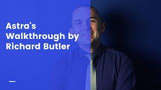 Astra Security Walkthrough by Richard Butler